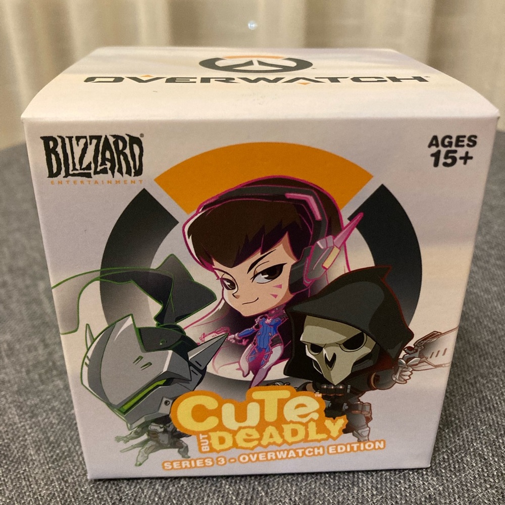 Cute But Deadly miniature action figure